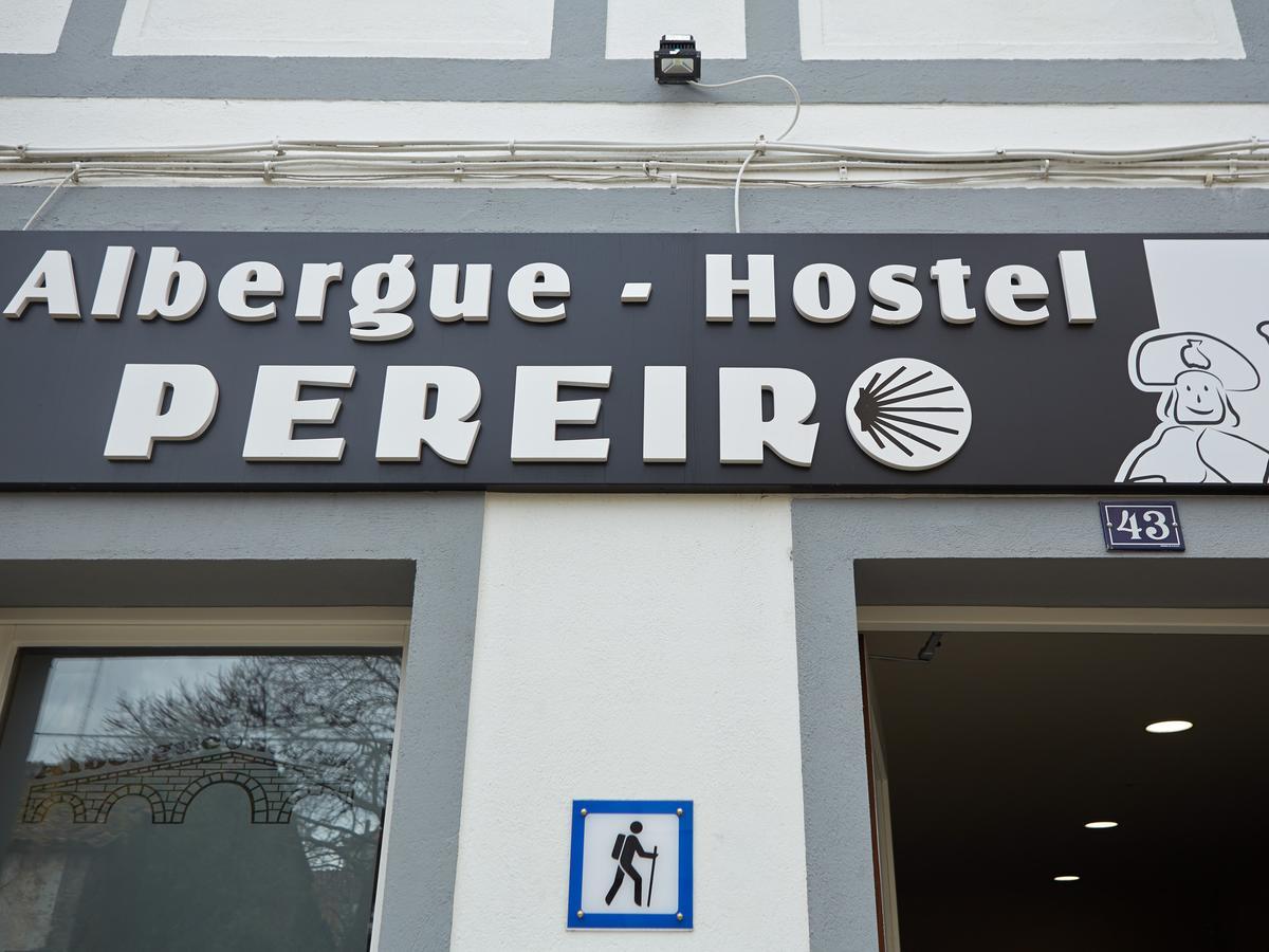 Albergue Pereiro Меліде Екстер'єр фото